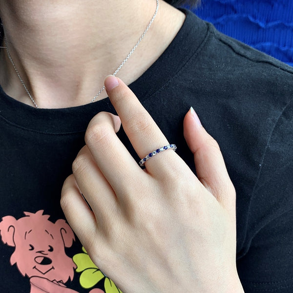PURE 925 SILVER Bernadette Ring