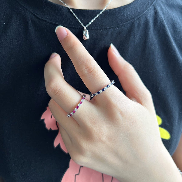PURE 925 SILVER Bernadette Ring