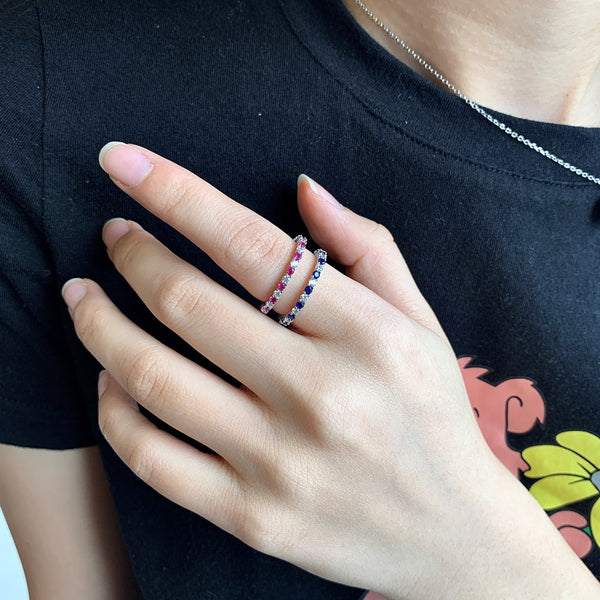 PURE 925 SILVER Bernadette Ring