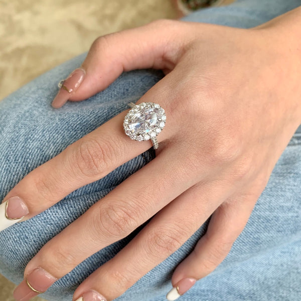 PURE 925 SILVER Tiffany Ring