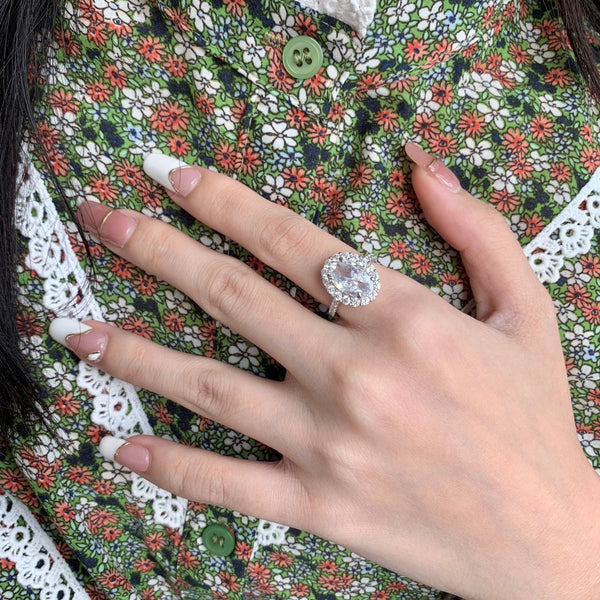 PURE 925 SILVER Tiffany Ring