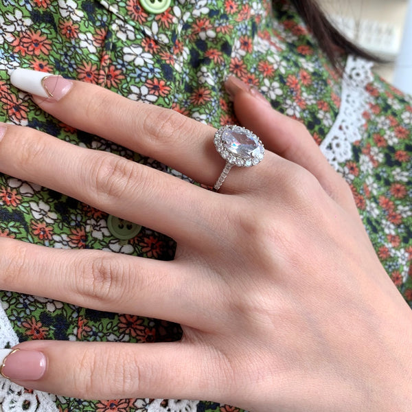 PURE 925 SILVER Tiffany Ring