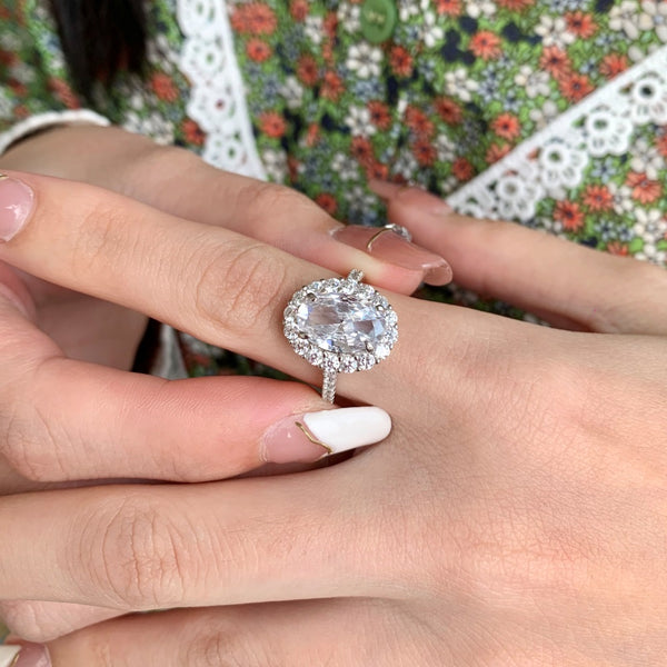 PURE 925 SILVER Tiffany Ring