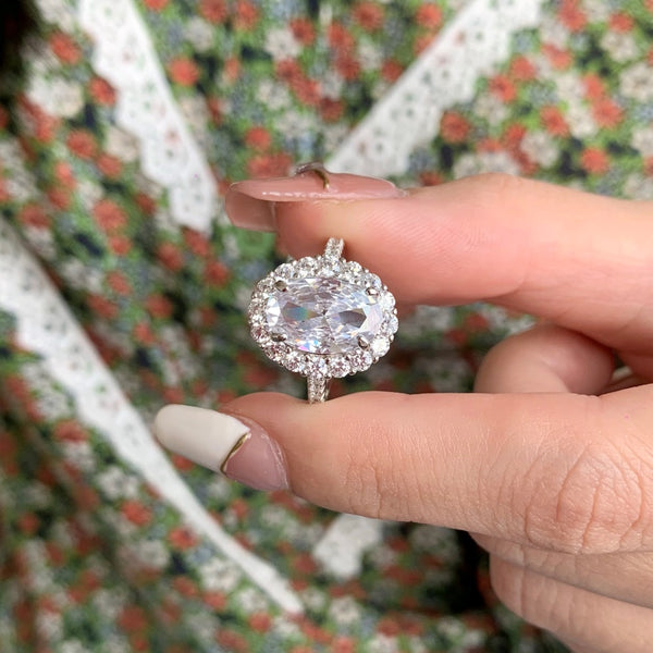 PURE 925 SILVER Tiffany Ring
