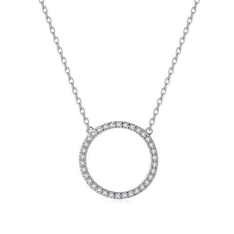 PURE 925 SILVER Alyssa Necklace