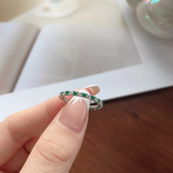 PURE 925 SILVER Bernadette Ring