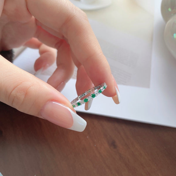 PURE 925 SILVER Bernadette Ring