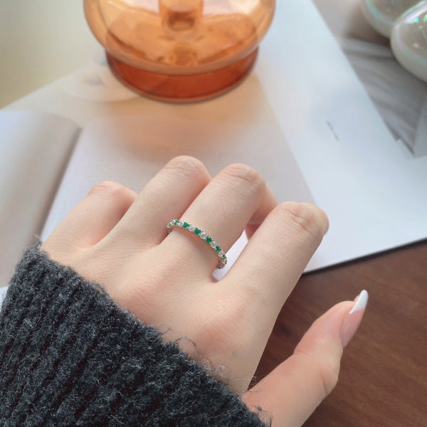 PURE 925 SILVER Bernadette Ring