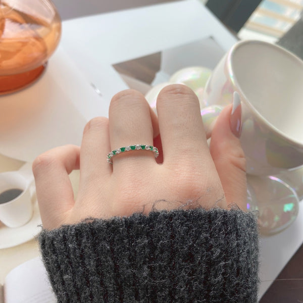 PURE 925 SILVER Bernadette Ring