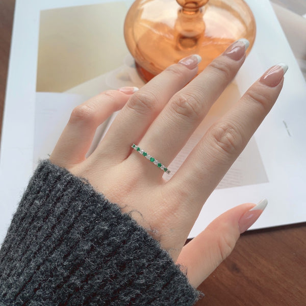 PURE 925 SILVER Bernadette Ring