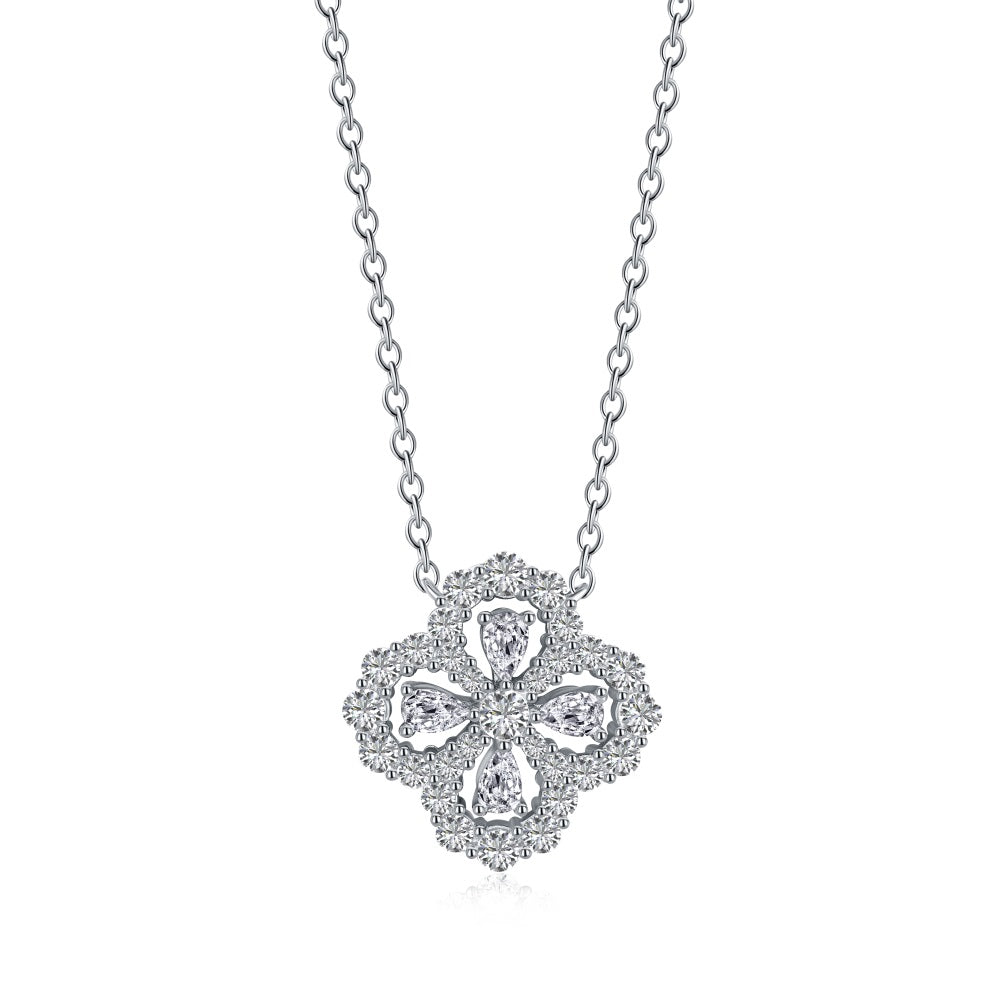 PURE 925 SILVER Charlotte Necklace