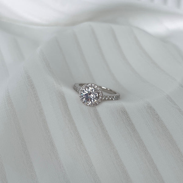 PURE 925 SILVER Olivia Ring
