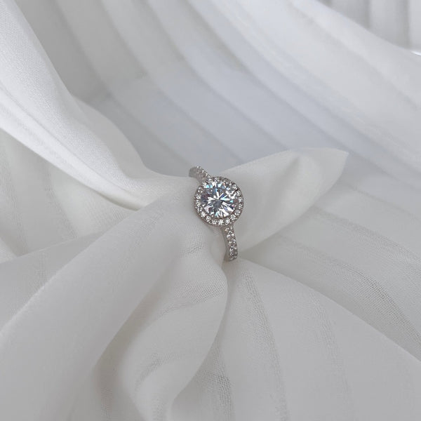 PURE 925 SILVER Olivia Ring