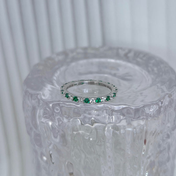 PURE 925 SILVER Bernadette Ring