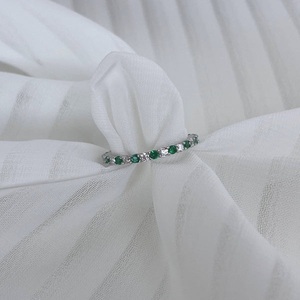 PURE 925 SILVER Bernadette Ring