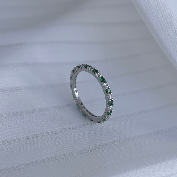 PURE 925 SILVER Bernadette Ring