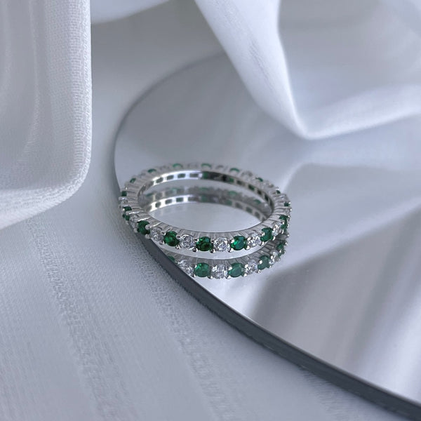 PURE 925 SILVER Bernadette Ring