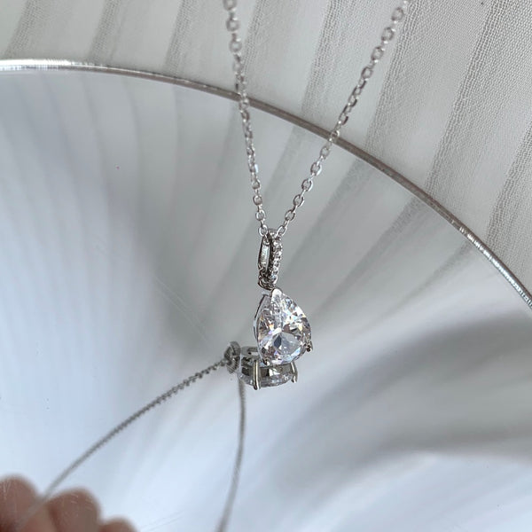 PURE 925 SILVER Elsa Necklace