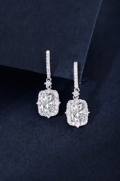 PURE 925 SILVER Alexandra Earrings