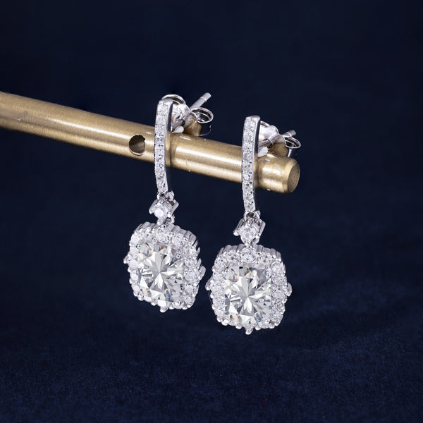 PURE 925 SILVER Alexandra Earrings