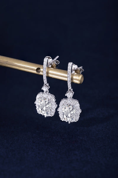 PURE 925 SILVER Alexandra Earrings