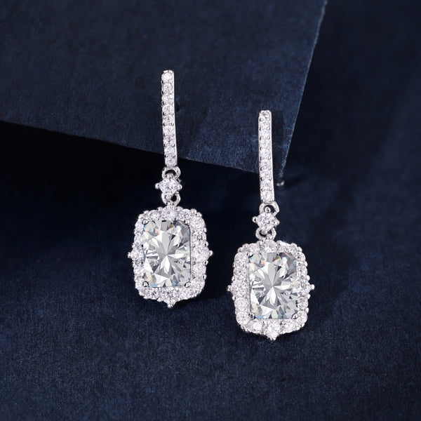 PURE 925 SILVER Alexandra Earrings