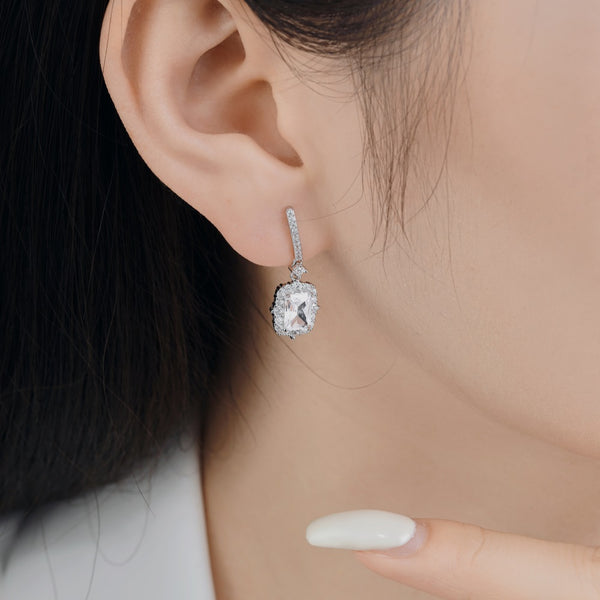 PURE 925 SILVER Alexandra Earrings