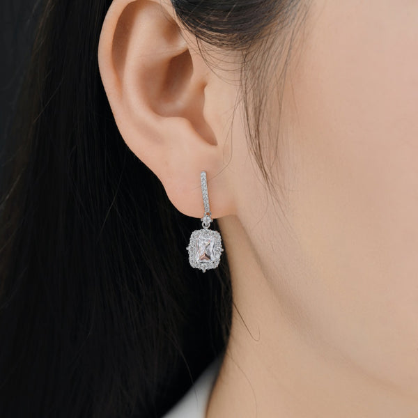 PURE 925 SILVER Alexandra Earrings