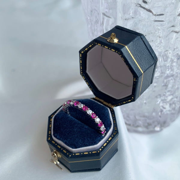 PURE 925 SILVER Bernadette Ring