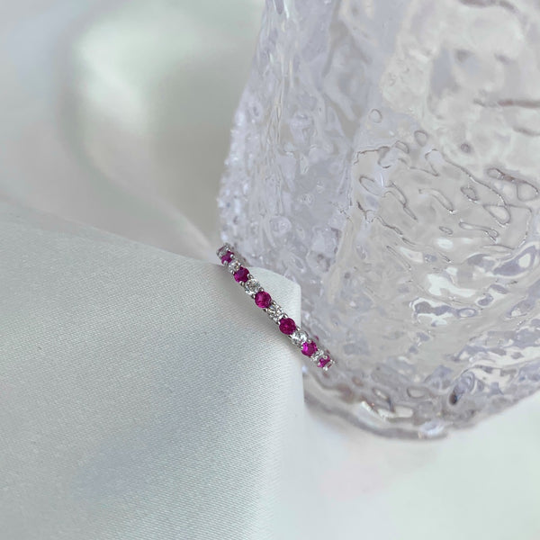 PURE 925 SILVER Bernadette Ring