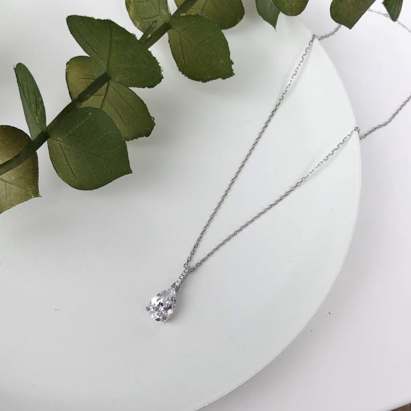 PURE 925 SILVER Elsa Necklace