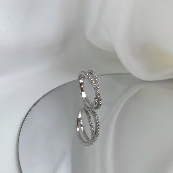 PURE 925 SILVER Vivienne Ring