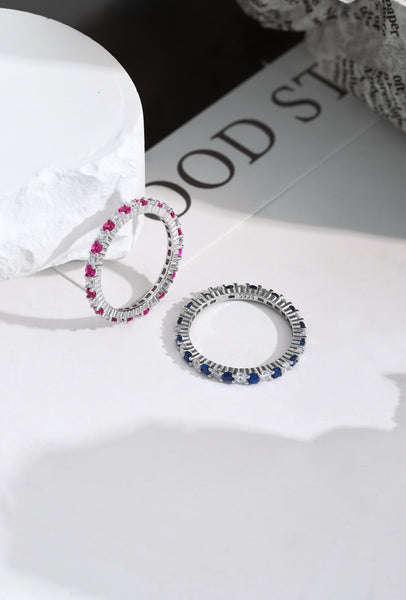 PURE 925 SILVER Bernadette Ring
