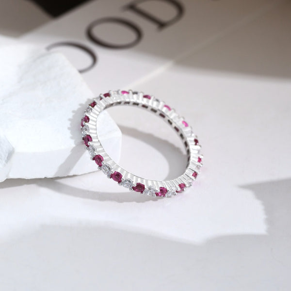 PURE 925 SILVER Bernadette Ring