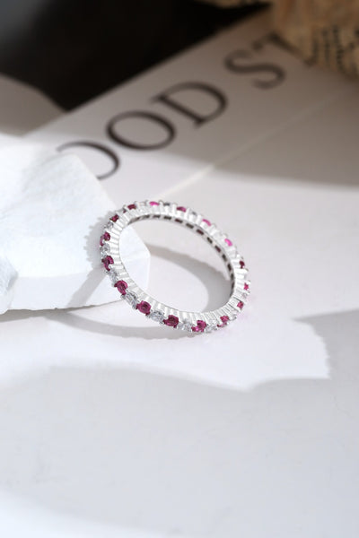 PURE 925 SILVER Bernadette Ring