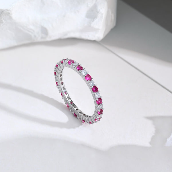 PURE 925 SILVER Bernadette Ring