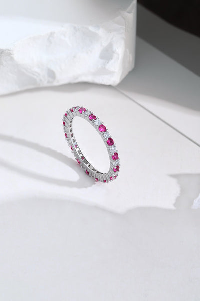 PURE 925 SILVER Bernadette Ring