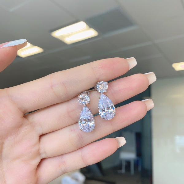 PURE 925 SILVER Julliette Earrings