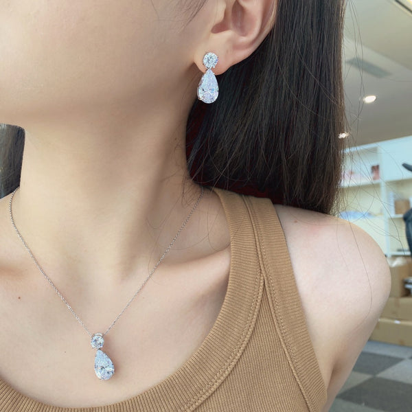 PURE 925 SILVER Julliette Earrings