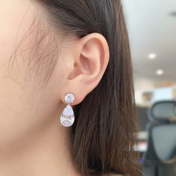 PURE 925 SILVER Julliette Earrings