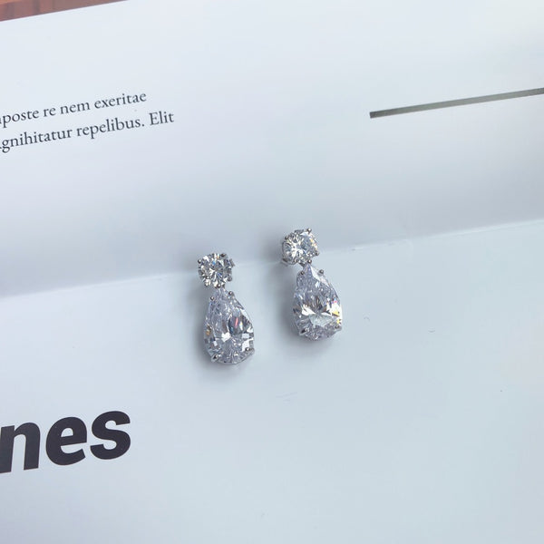 PURE 925 SILVER Julliette Earrings