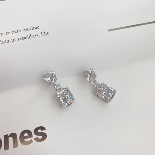 PURE 925 SILVER Brielle Earrings