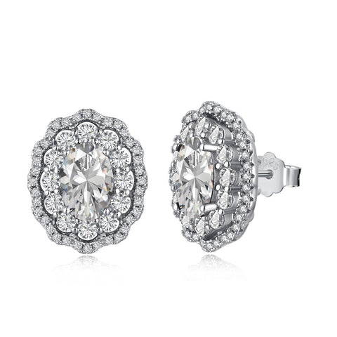 PURE 925 SILVER Primrose Earrings