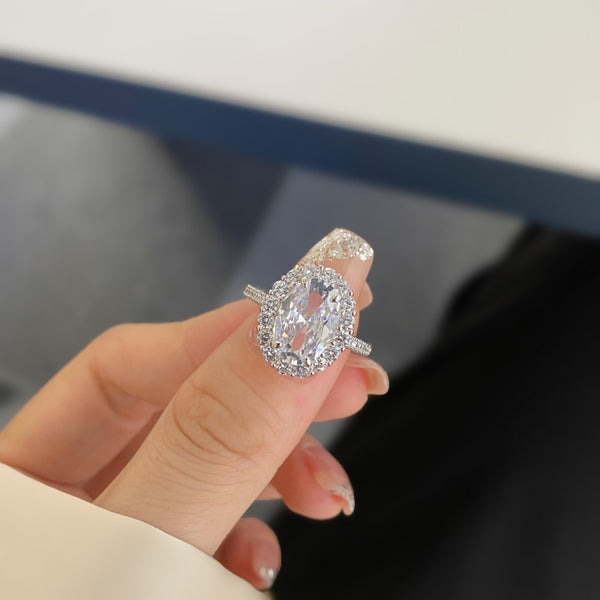 PURE 925 SILVER Tiffany Ring