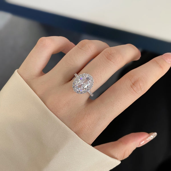 PURE 925 SILVER Tiffany Ring