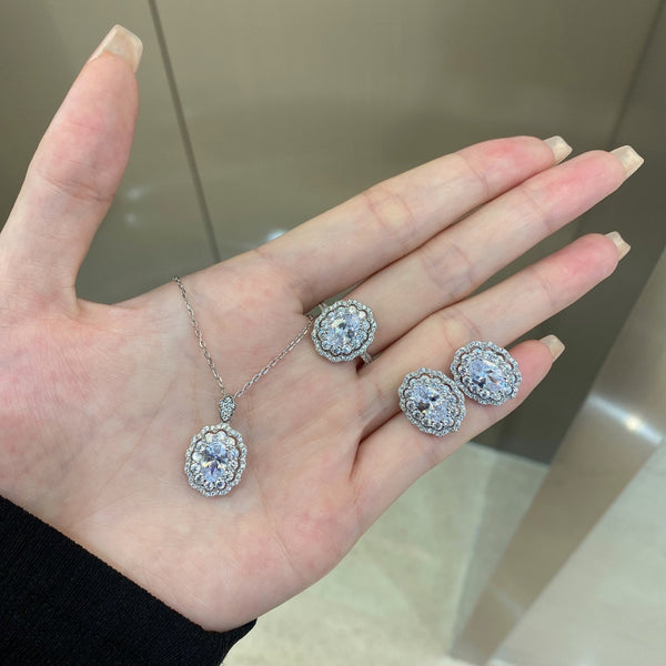 PURE 925 SILVER Primrose Ring