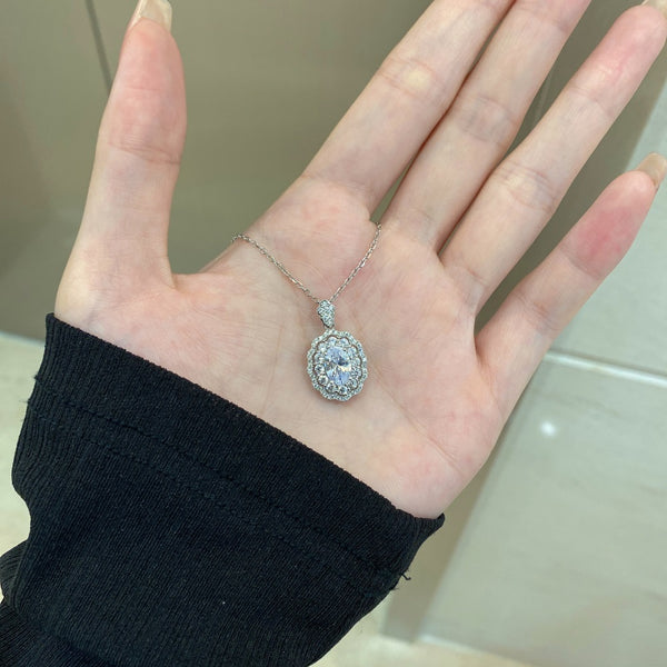 PURE 925 SILVER Primrose Necklace