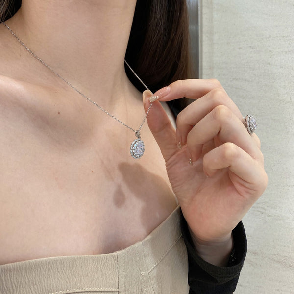 PURE 925 SILVER Primrose Necklace