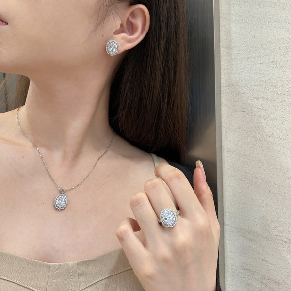 PURE 925 SILVER Primrose Necklace