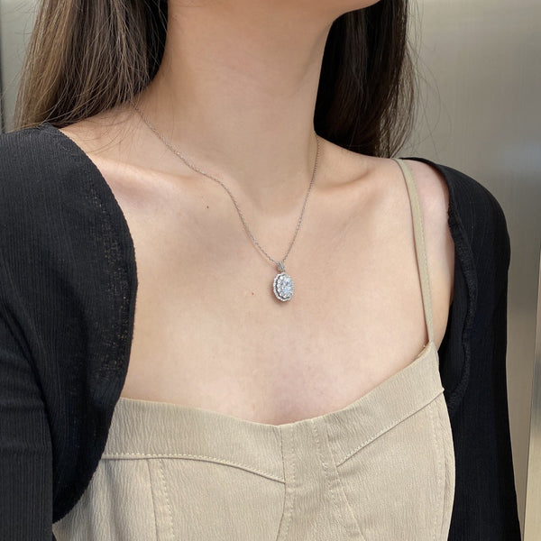 PURE 925 SILVER Primrose Necklace
